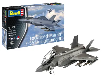 Revell 03799 Lockheed Martin F-35A Lightning II
