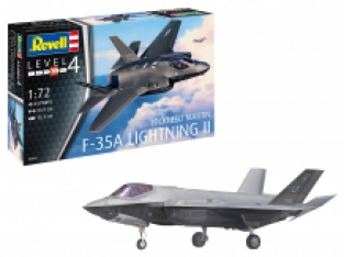 Revell 03868 Lockheed Martin F-35A LIGHTNING II