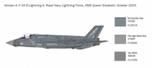 Italeri 1425 Lockheed Martin F-35B Lightning II