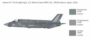 Italeri 1425 Lockheed Martin F-35B Lightning II