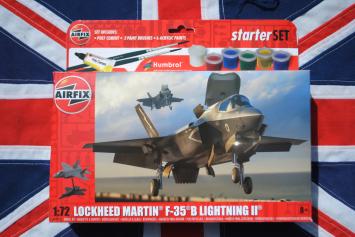 Aifrix A55010 Lockheed Martin F-35B Lightning II 'Starter Set'