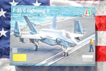Italeri 1469 Lockheed Martin F-35C Lightning II CATOBAR version