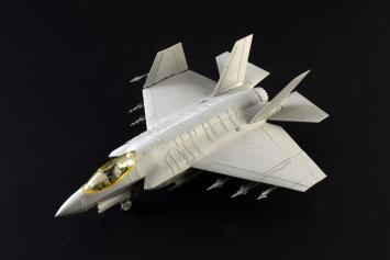 Italeri 1469 Lockheed Martin F-35C Lightning II CATOBAR version
