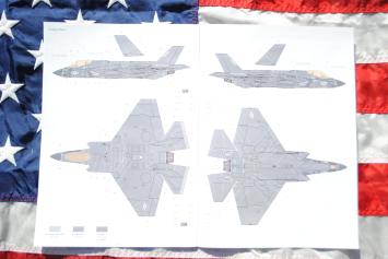 Italeri 1469 Lockheed Martin F-35C Lightning II CATOBAR version