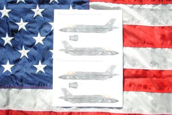 Italeri 1469 Lockheed Martin F-35C Lightning II CATOBAR version