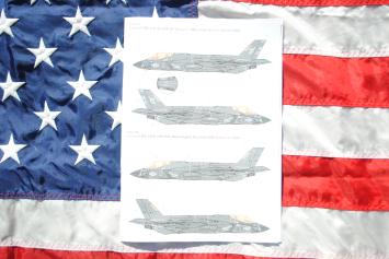 Italeri 1469 Lockheed Martin F-35C Lightning II CATOBAR version