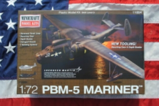 Minicraft 11684 Lockheed Martin PBM-5 MARINER