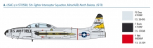 Italeri 1444 Lockheed Martin T-33A Shooting Star