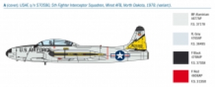 Italeri 1444 Lockheed Martin T-33A Shooting Star