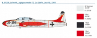 Italeri 1444 Lockheed Martin T-33A Shooting Star