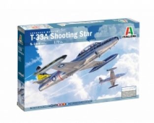 Italeri 1444 Lockheed Martin T-33A Shooting Star