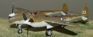 Airfix 02088 Lockheed P-38 F/H LIGHTNING