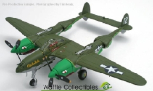 ATLAS 0 105 104 Lockheed P-38 J/L Lightning 'USAAF 80th FG'