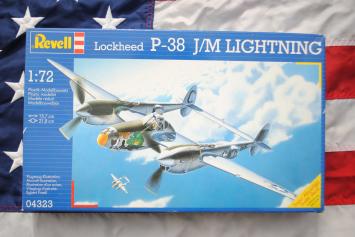 Revell 04323 Lockheed P-38 J/M Lightning