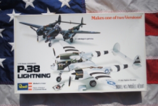 Revell H-220 Lockheed P-38 Lightning