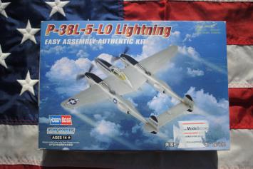 Hobby Boss 80284 Lockheed P-38L-5-LO Lightning Easy Assembly