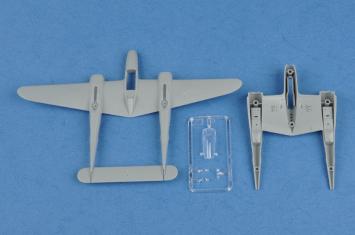 Hobby Boss 80284 Lockheed P-38L-5-LO Lightning Easy Assembly