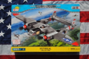 COBI 5539 LOCKHEED P-38L LIGHTNING