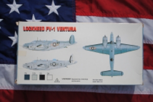 ZTS PLASTYC S-103 Lockheed PV-1 VENTURA 