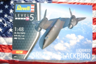 Revell 04967 Lockheed SR-71 A Blackbird