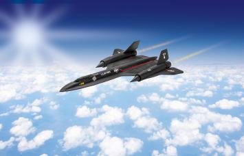 Revell 03652 Lockheed SR-71 Blackbird easy-click-system