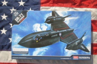 Academy 12448 Lockheed SR-71 Blackbird 'Limited Edition'