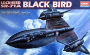 Academy 12448 Lockheed SR-71 Blackbird 'Limited Edition'