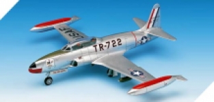 Academy 2185 Lockheed T-33A Shooting Star 