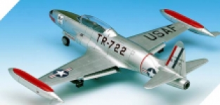 Academy 2185 Lockheed T-33A Shooting Star 