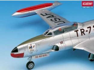 Academy 2185 Lockheed T-33A Shooting Star 