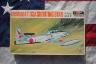 Hasegawa JS-038 Lockheed T-33A Shooting Star