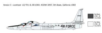 Italeri 2809 Lockheed TR-1A/B Dragon Lady