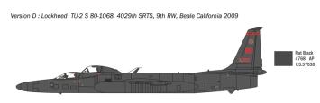 Italeri 2809 Lockheed TR-1A/B Dragon Lady