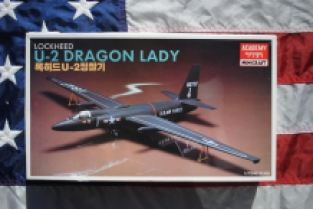 Academy 1653 Lockheed U-2 Dragon Lady