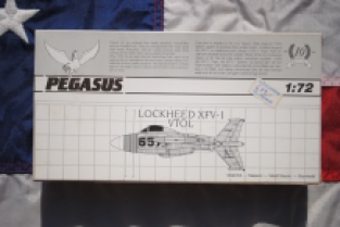 Pegasus 3005 Lockheed XFV-1 VTOL