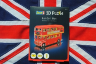 Revell 00113 LONDON BUS 3D Puzzle