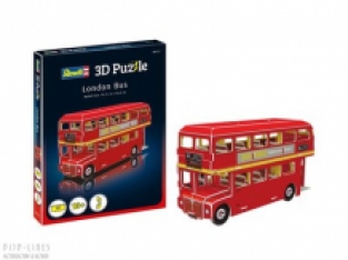 Revell 00113 LONDON BUS 3D Puzzle