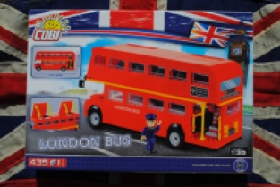 COBI 1885 LONDON BUS