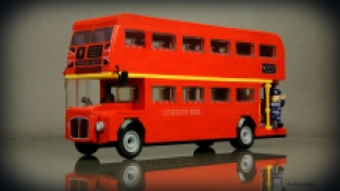 COBI 1885 LONDON BUS