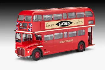 Revell 07720 London Bus Platinum Edition