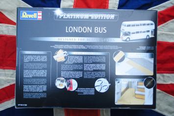 Revell 07720 London Bus Platinum Edition