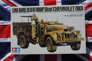 Tamiya 35092 LONG RANGE DESERT GROUP / 30cwt CHEVROLET Truck