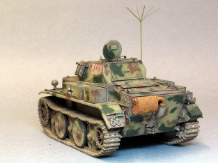 TAS35001  Panzer II Ausf.L Luchs Late Version