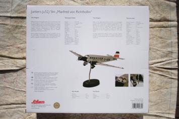 Schuco 403351800 Lufthansa Junkers Ju 52/3m 'Manfred von Richthofen'