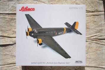 Schuco 403551900 Luftwaffe Junkers Ju 52/3m 'Amicale Jean-Baptiste Salis'