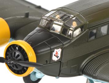 Schuco 403551900 Luftwaffe Junkers Ju 52/3m 'Amicale Jean-Baptiste Salis'