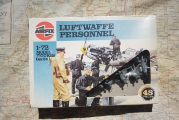 Airfix 01755 LUFTWAFFE PERSONNEL