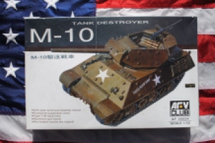 AFV Club AF35024 M-10 Tank Destroyer