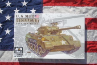 AFV Club AF35015 M-18 Hellcat Tank Destroyer