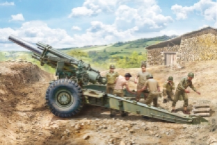 Italeri 6581 M1 155mm Howitzer